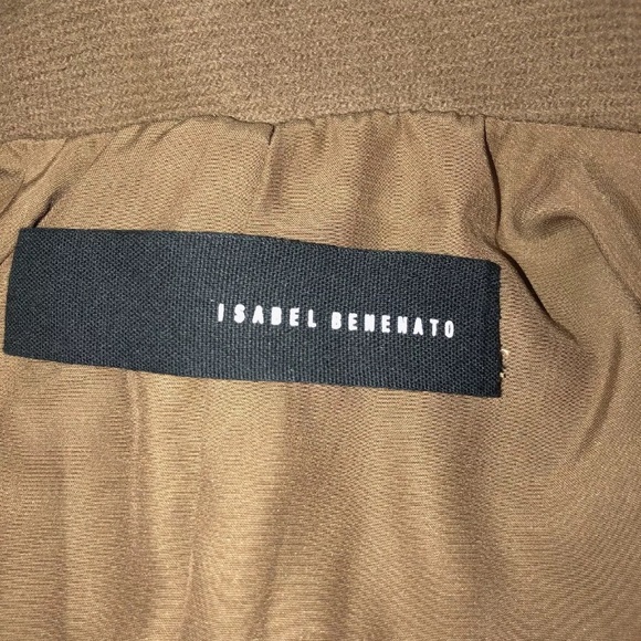 Isabel Benenato Coat - Picture 5 of 5